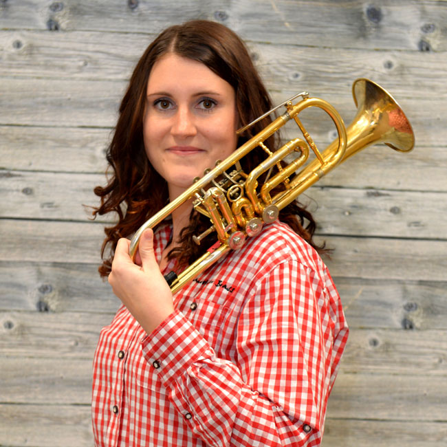 Sarah Kobald : Trompete und Flügelhorn
